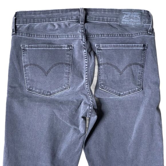 Levi’s Strauss Women’s Gray 711 Skinny Jeans/Jeggings (Size: 29) - Picture 4 of 10